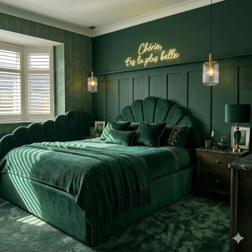 Ariel Bed